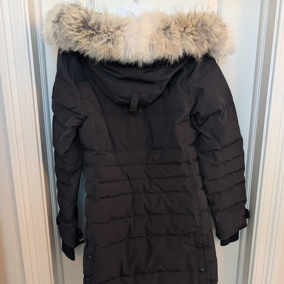 Canada Goose Lorette Hooded Parka Women's Large, Black - Picture 2 of 10